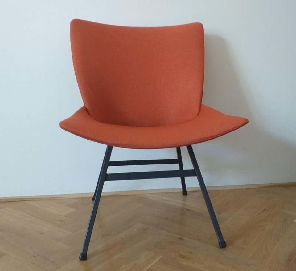 956.0 Set Of Three Chairs Lupina Designed By Niko Kralj, 1970s. photo