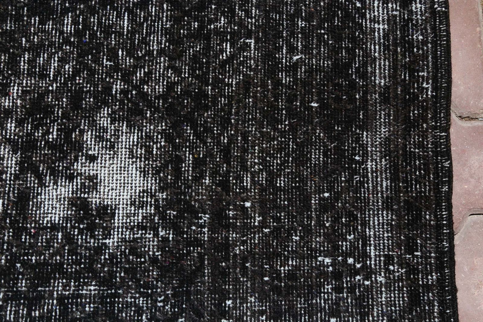 Turkish Rug, Black Oushak Rug, Area Rug, Wool Rug, Distressed Bohemian Rug, Modern Home Decor, Rugs, Distressed Rug photo vintage
