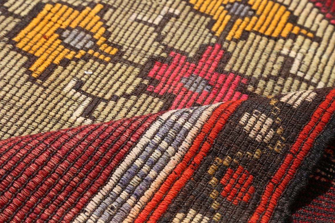 photo furniture 6.7x11.2, Flatweave Rug, Kilim, Turkish Rug, Kilim Rug, Area Rug, Vintage Rug, Oushak Rug, Rugs, Traditional Rug, Wool, Home Decor, Turkey