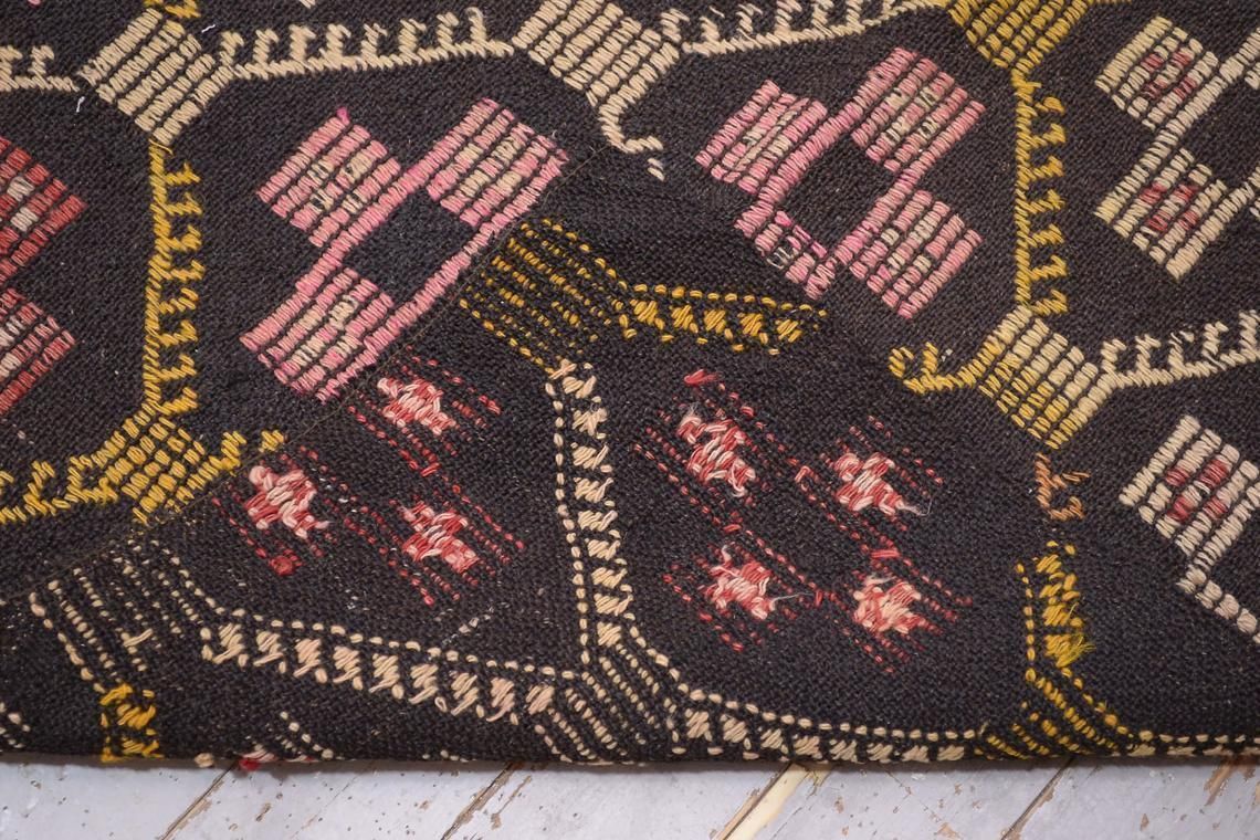 photo for sale Flatweave Rug, 5x9.6, Kilim, Oushak Rug, Rugs, Turkish Rug, Vintage Rug, Geometric Rug, Kilim Rug, Area Rug, Handmade Rug, Boho Rug, Decor