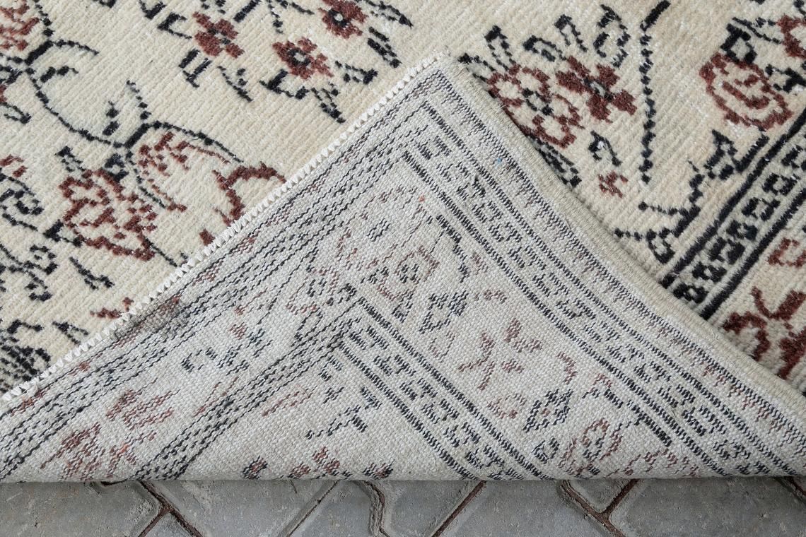 photo furniture Turkish Rug, Vintage Rug, Oushak Rug, Floral Rug, Area Rug, Wool Rug, Room Decor, Living Room Rug, Turkey Rug, Handmade, Beige
