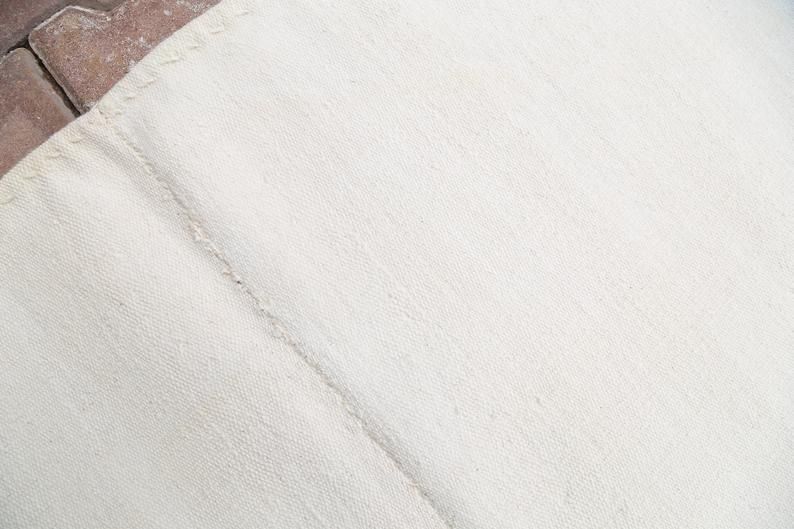 4.6x7.2, Kilim Rug, Flatweave, Turkish Rug, White, Flat Weave, Turkey Rug, Colorful Zig Zag Lines, Weave, Hand Woven, Han Spun Wool, Cotton photo buy