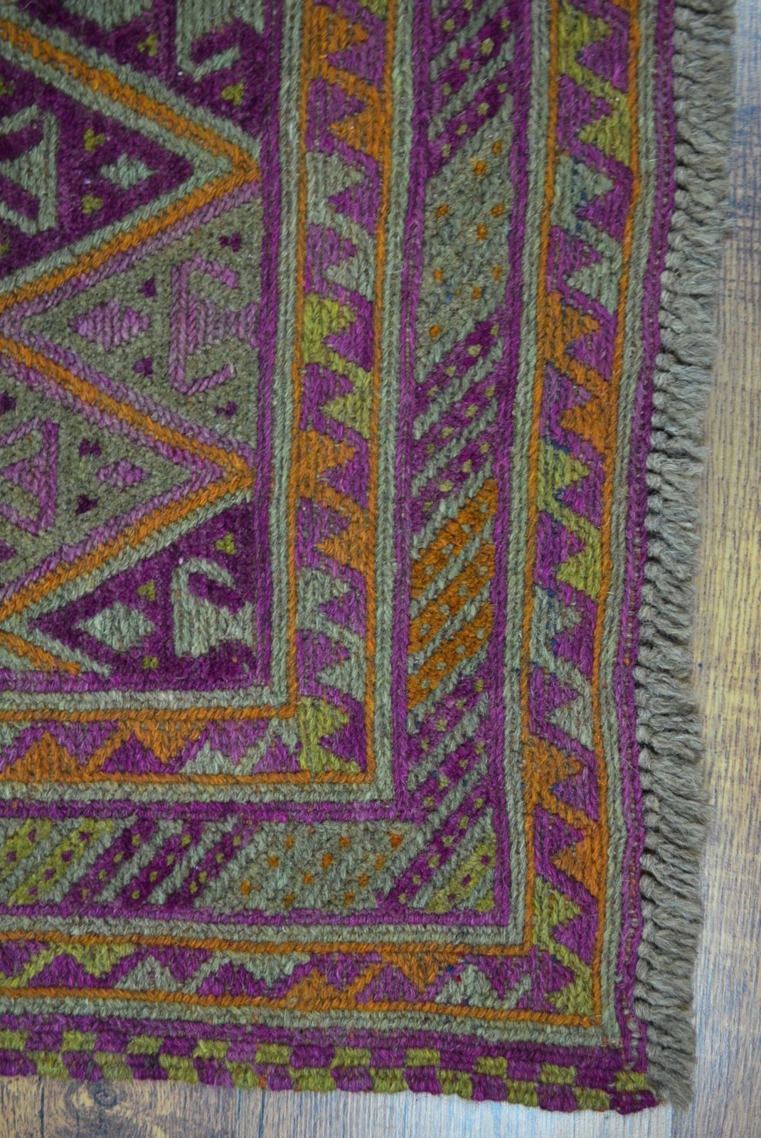 20th Century Kazak Rug photo Textiles