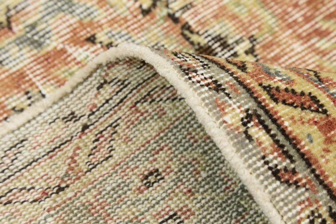 photo furniture Turkish Vintage Rug, Oushak Rug, Bohemian Wool Rug, Cotton Rug, Oriental Rug, Home Decor, Rug, Carpet, Turkish Rug Faded Yellow