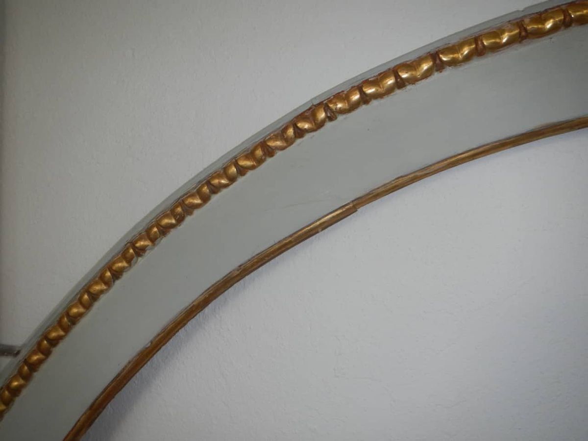 Structure Lacquered With Gold Torciglione, Italy, 1920s photo vintage