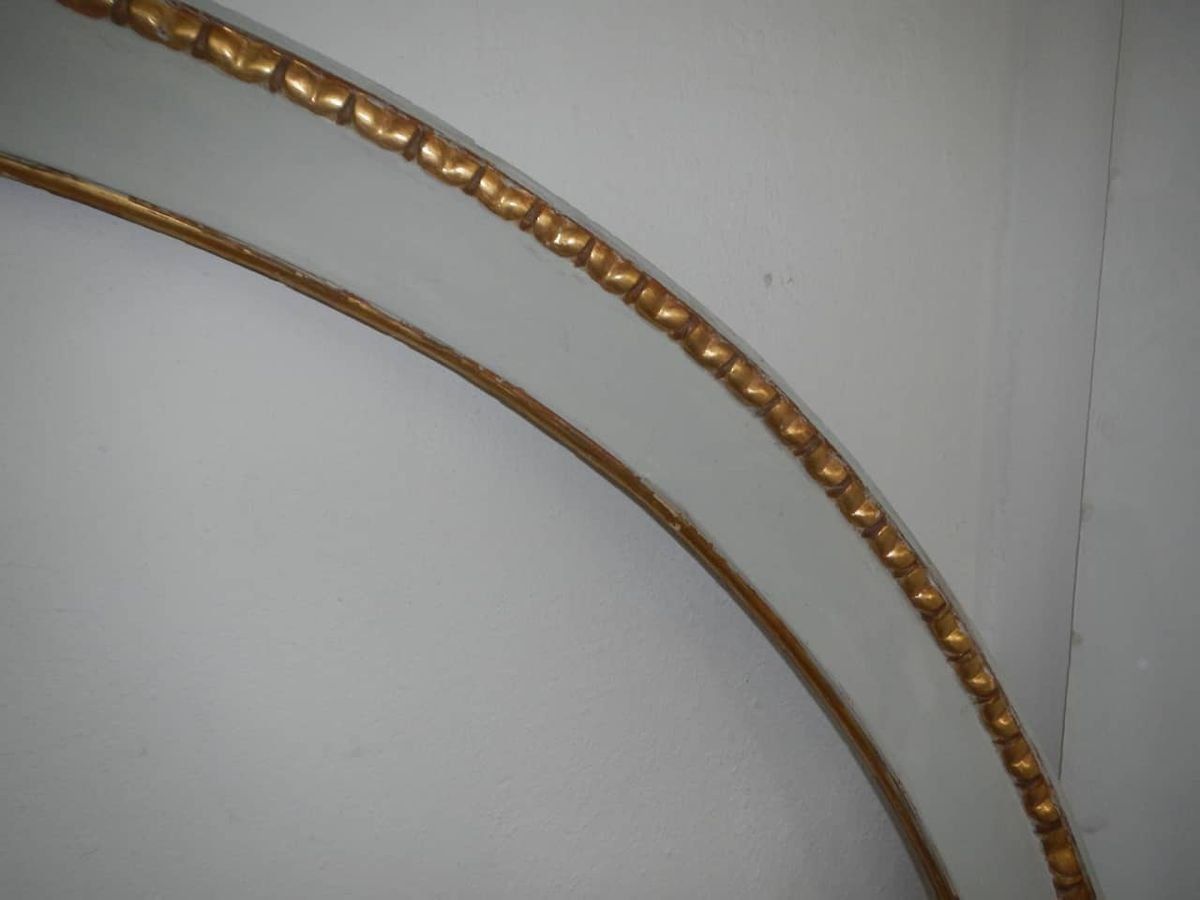 photo furniture Structure Lacquered With Gold Torciglione, Italy, 1920s