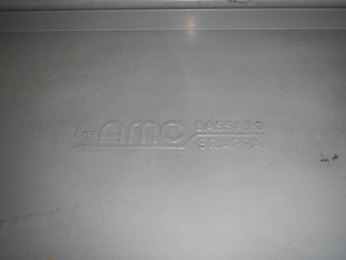 396.24 Trolley From Amc Bassano Italia, Italy, 1970s photo