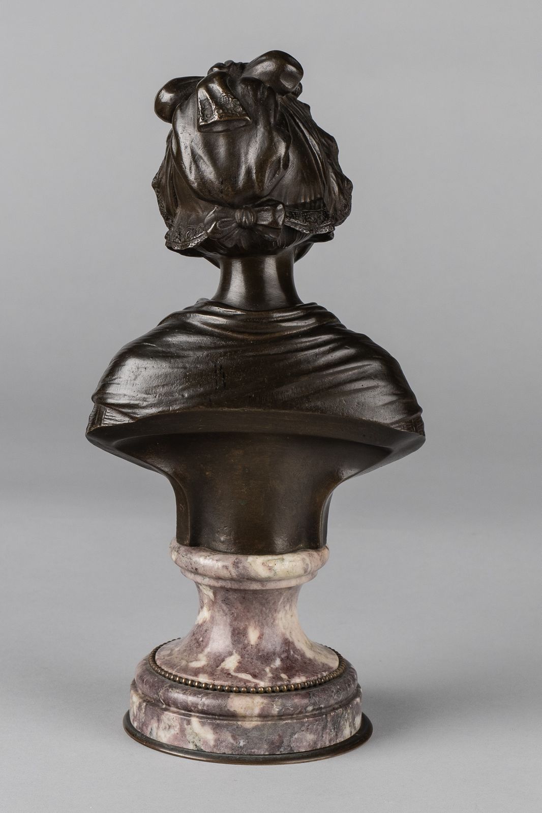 19th Century French Bronze Sculpture Of A Female photo 1555.0