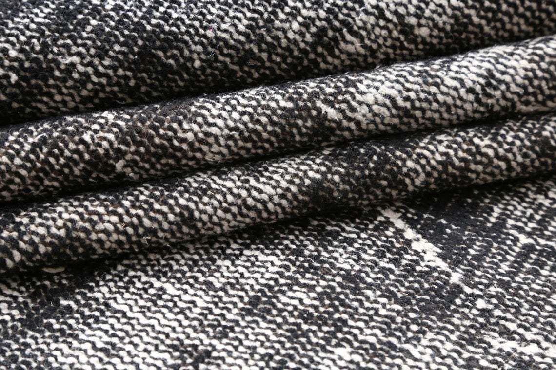 Turkish Rug, Interior Design, Vintage Rug, Handmade, Black, Wool Rug, Oushak Rug, Area Rug, Oriental, Black Distressed Rug 6.2x9.8 photo buy