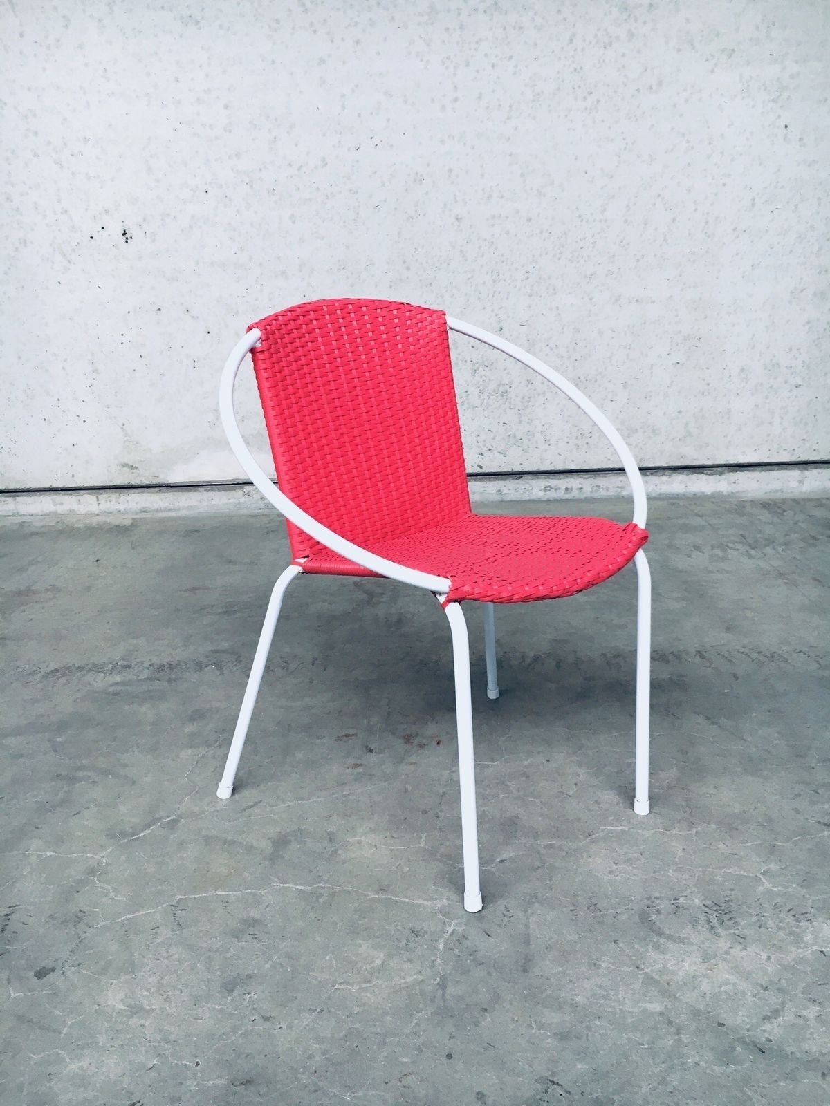 527.0 Vintage Mid Century Modern Design – Set Van 4 Terras Stoelen, Jaren 1960 photo