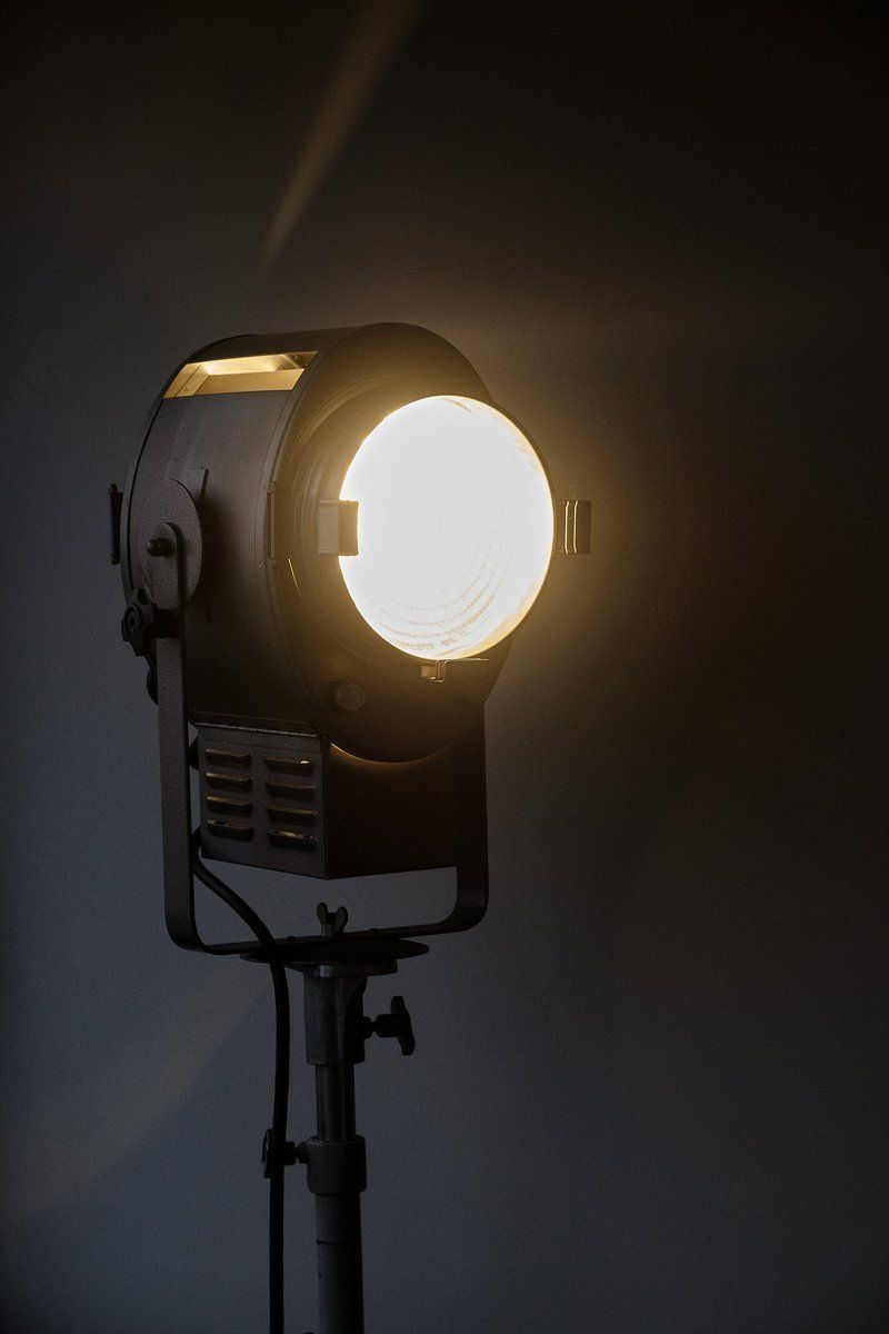 Mid Century Theater Floor Lamp From Ae Cremer, Paris photo 700.0
