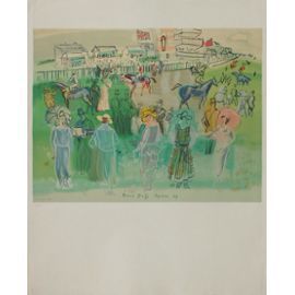 Chagall Marc After   Photolithography   To Illustrate Senghor 1