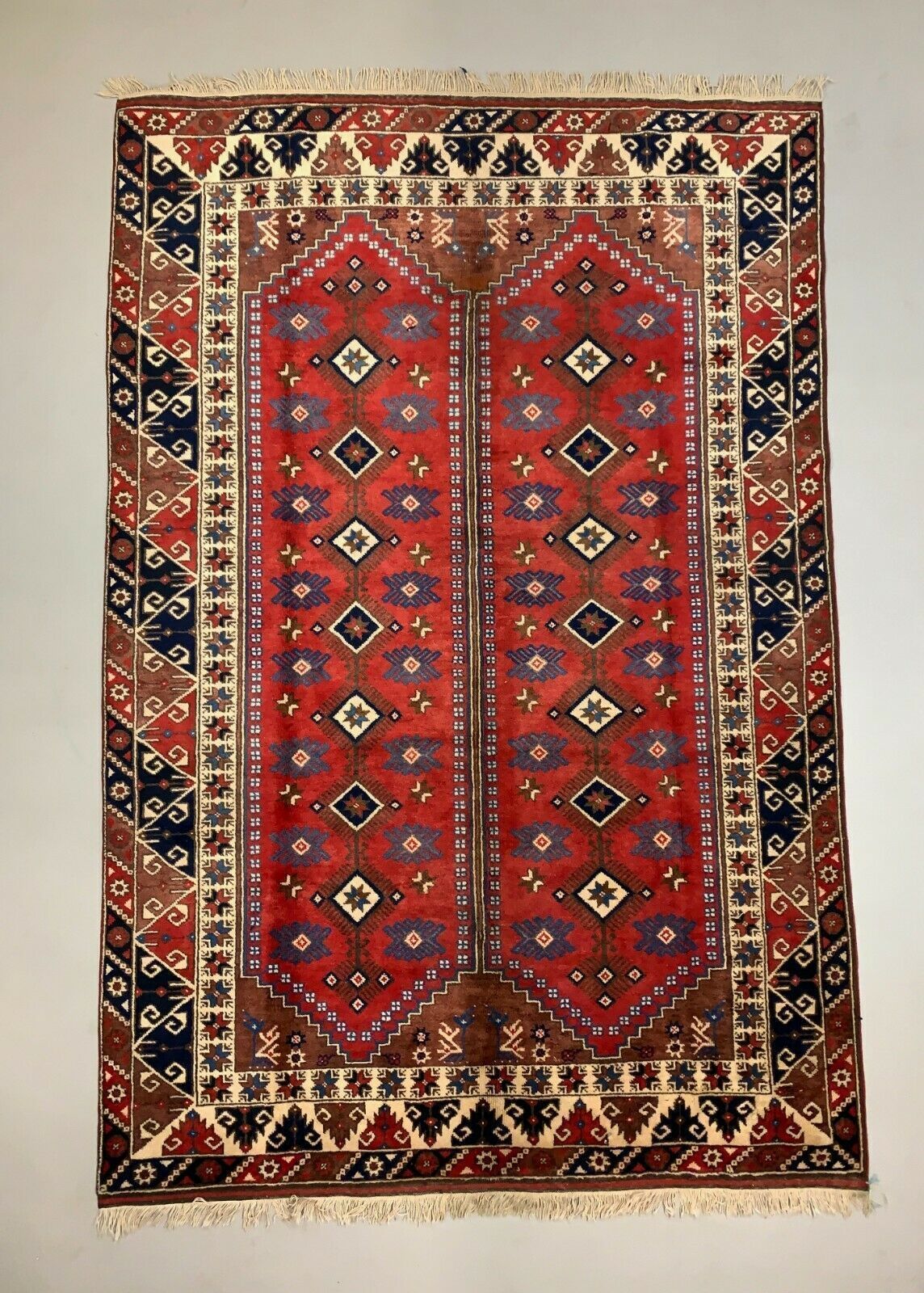 Turkish Tribal Rug 300x200 Cm Turkish Carpet Red Large