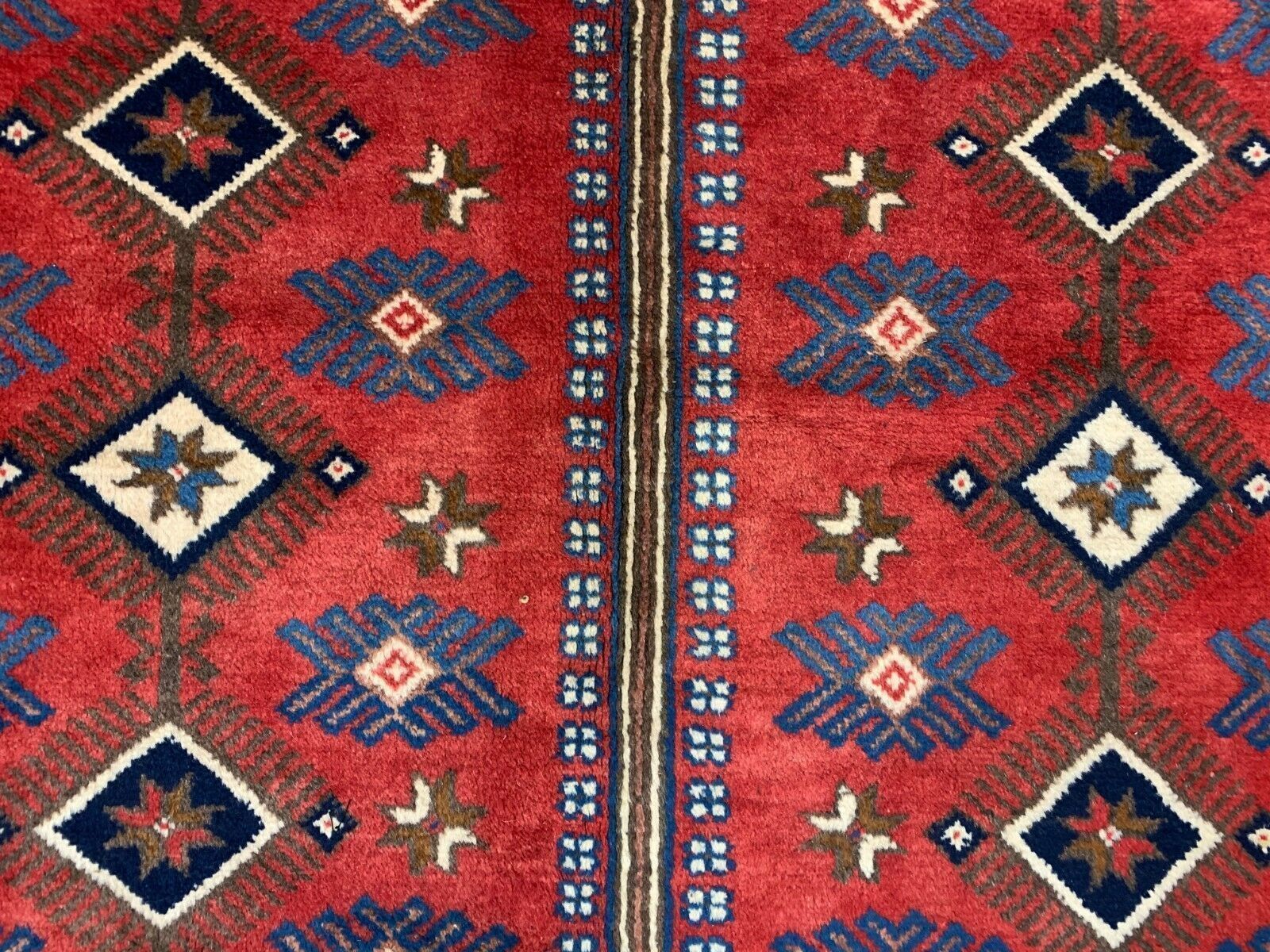 Turkish Tribal Rug 300x200 Cm Turkish Carpet Red Large photo buy