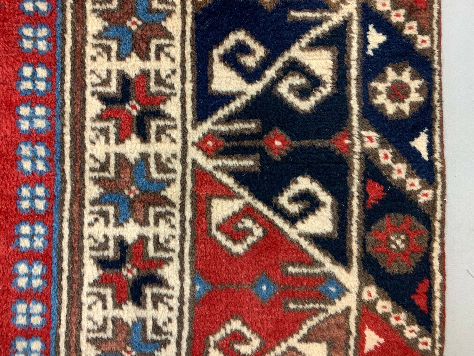 photo furniture Turkish Tribal Rug 300x200 Cm Turkish Carpet Red Large