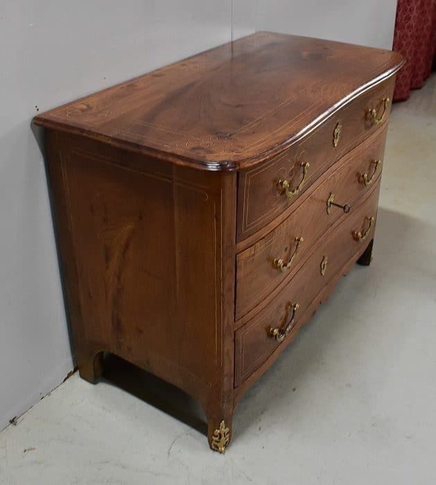 Property Chest Of Drawers In Solid Elm, Louis XIV Period   Mid 18th Century photo furniture