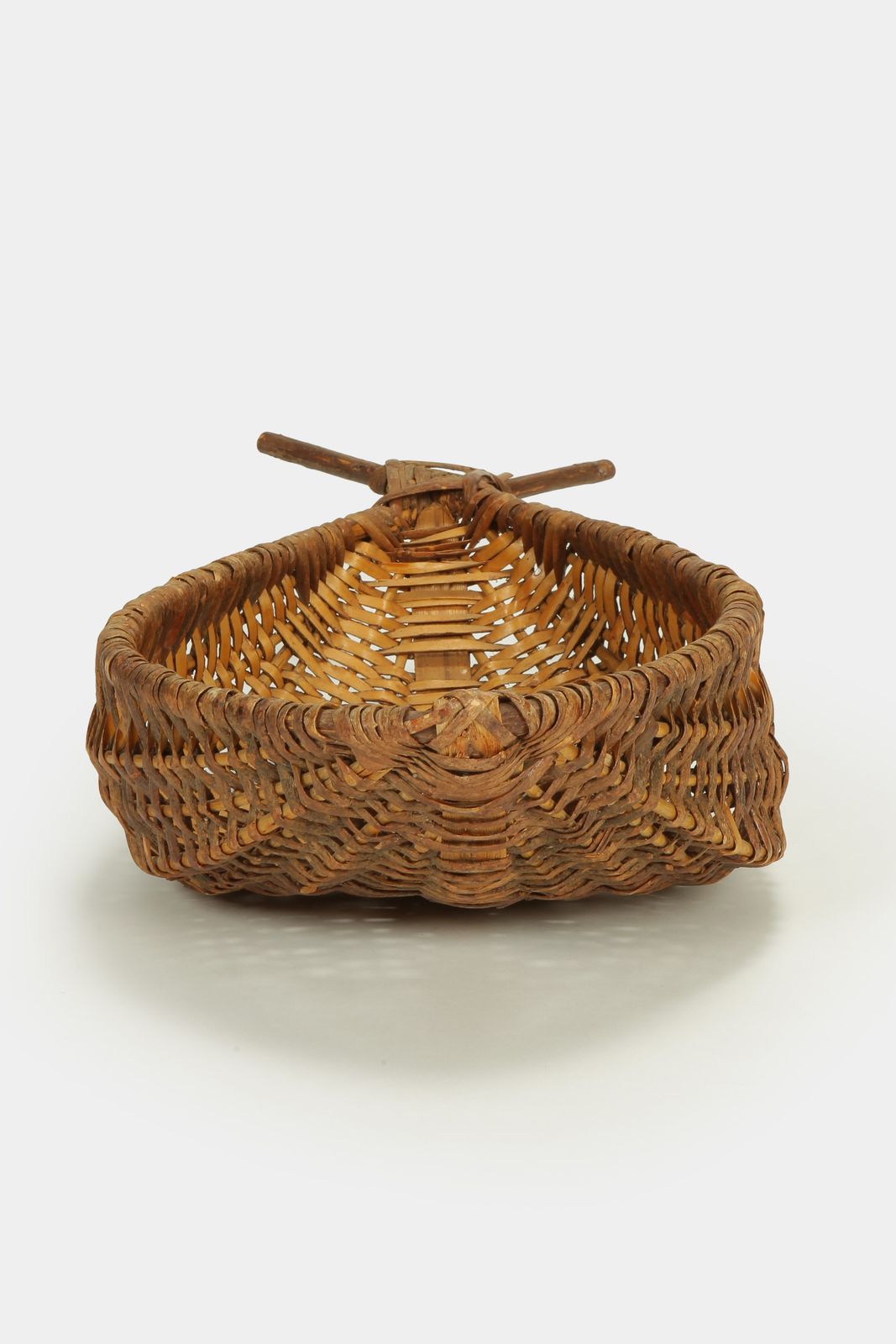 Basket In The Shape Of A Fish, France, 50s photo furniture