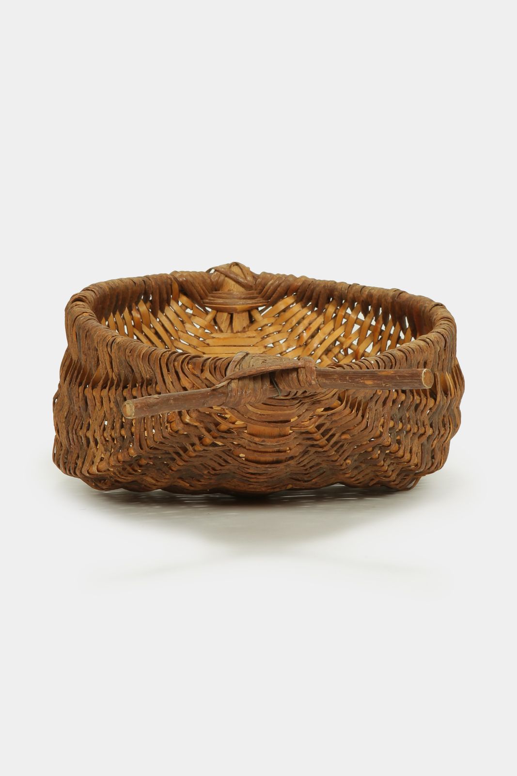 Basket In The Shape Of A Fish, France, 50s photo Home Decor
