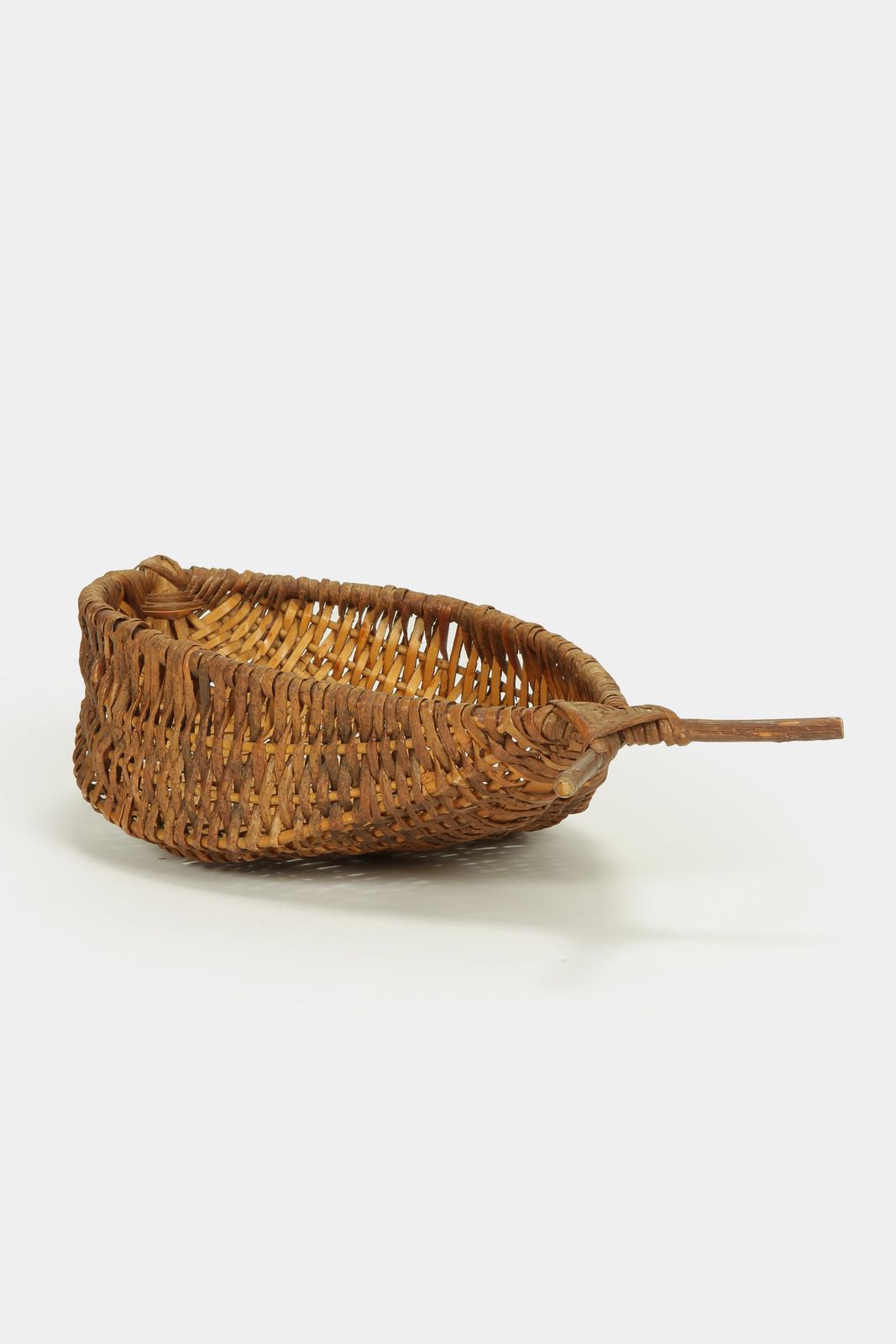 Basket In The Shape Of A Fish, France, 50s photo 240.0