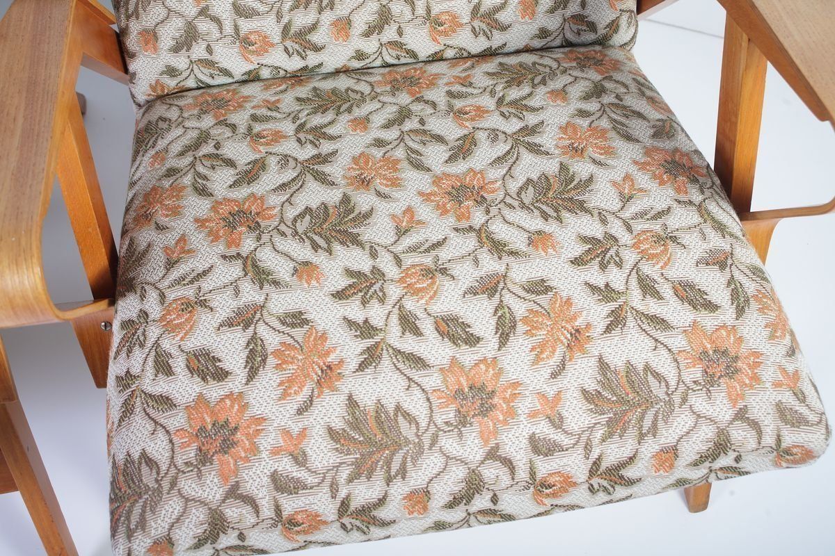 photo vintage Mid Century Lounge Chairs By František Jirák For Tatra, 1960s, Set Of 2