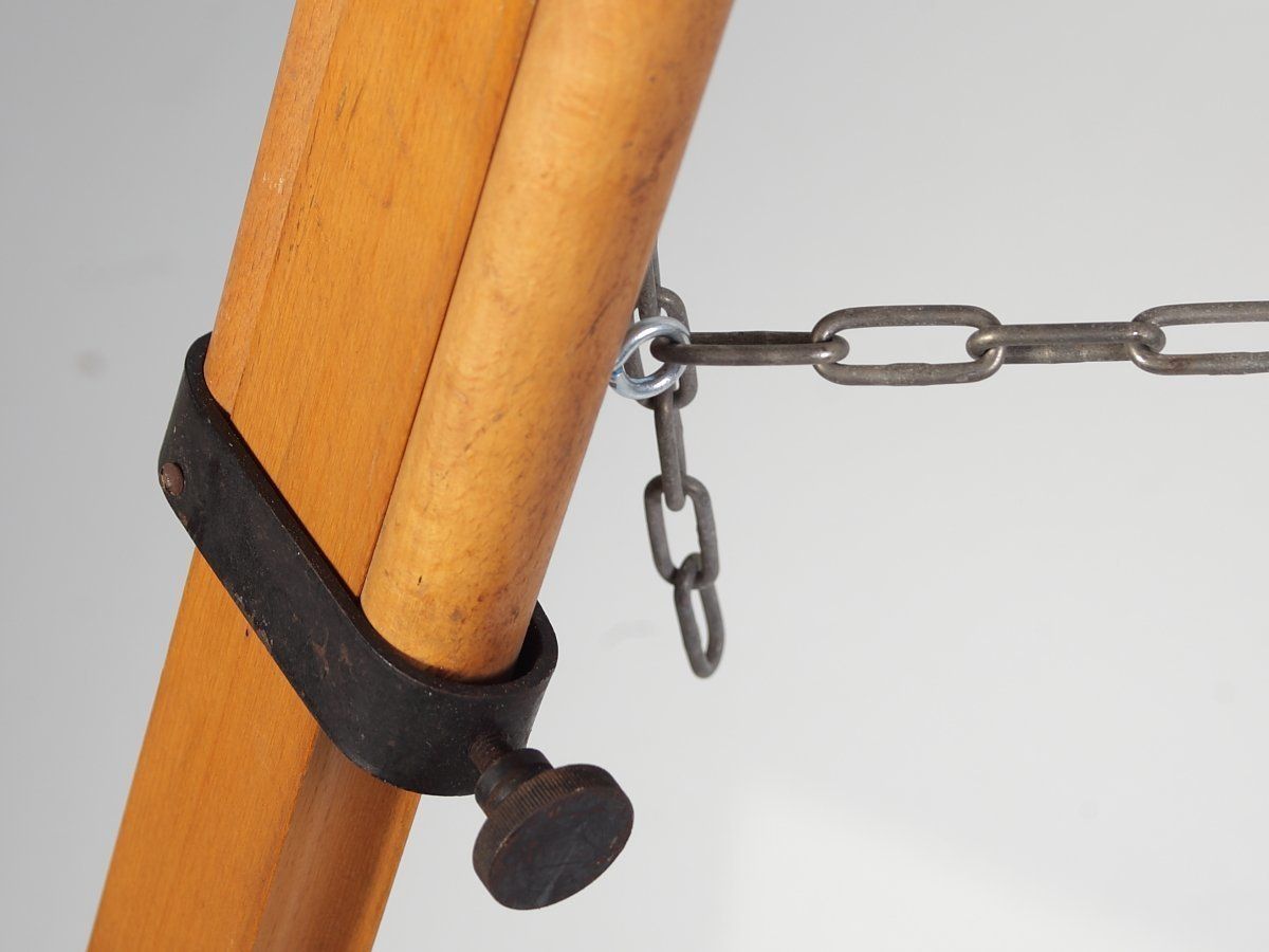 photo for sale Industriële Driepoot Vloerlamp, Ca. Jaren 1970