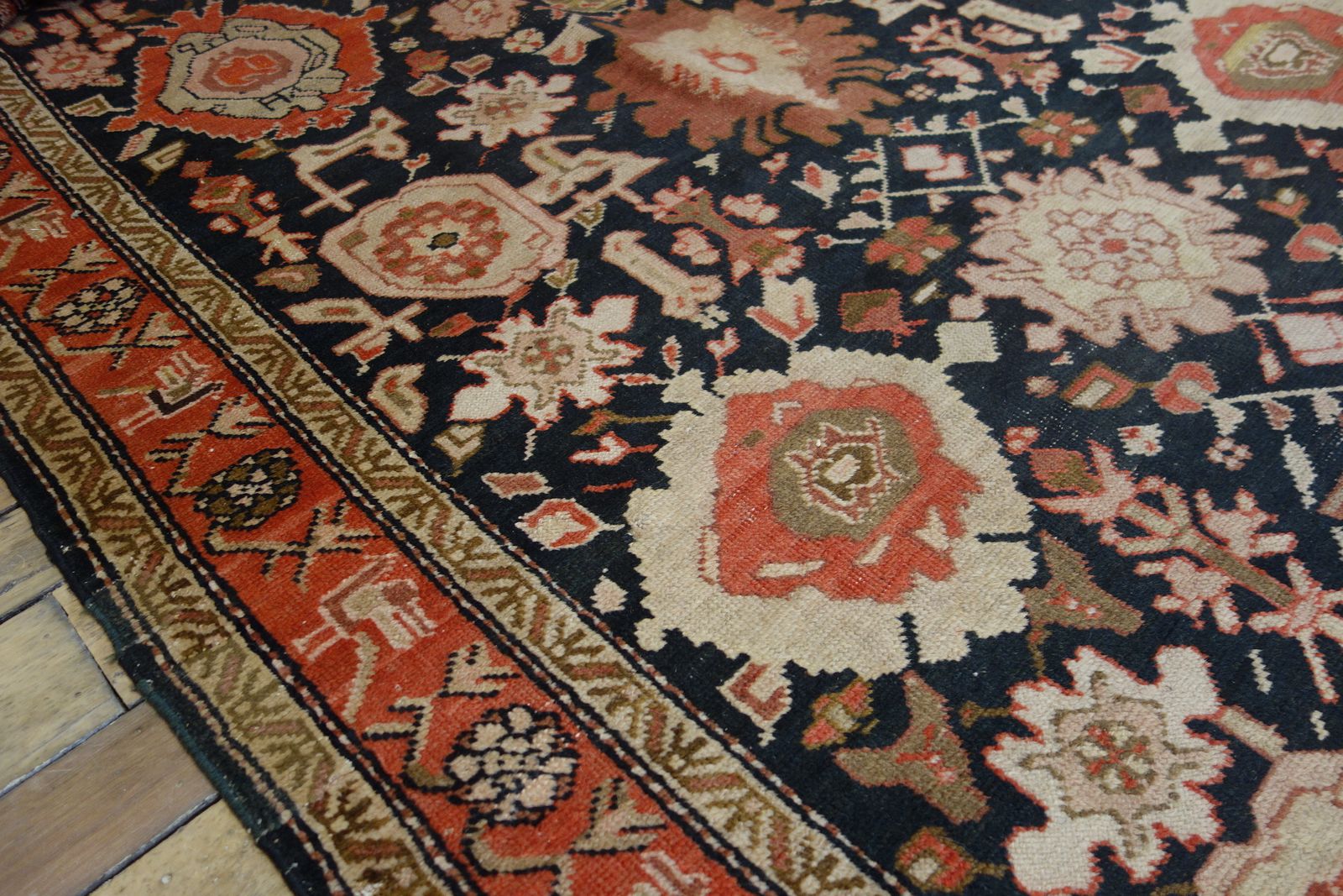 Extremely Large 19th Century Kuba Kelleh Corridor Carpet, Rug photo for sale