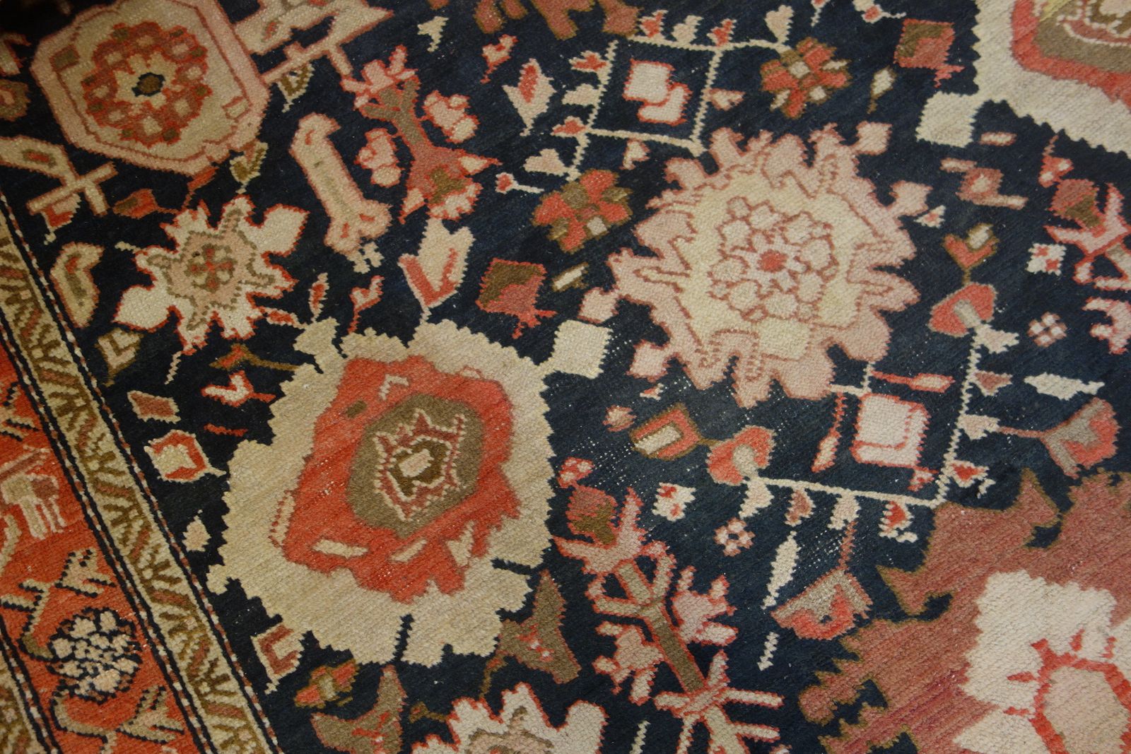 6580.0 Extremely Large 19th Century Kuba Kelleh Corridor Carpet, Rug photo