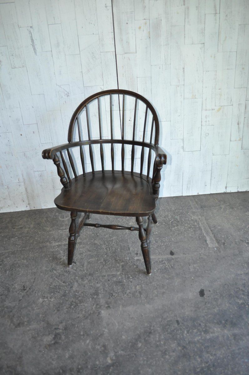 19th Century Windsor Chair photo for sale