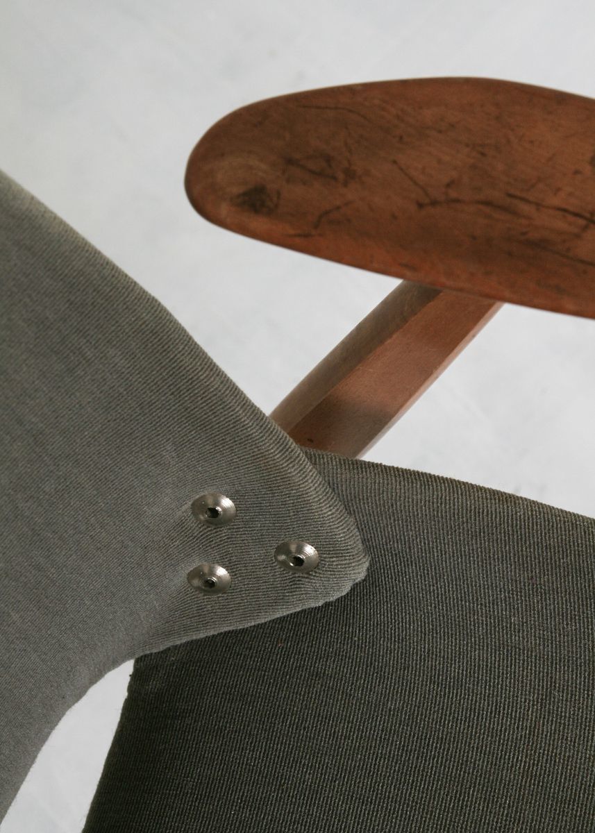 Furniture Vintage Early Shell Lupina Armchair By Niko Kralj photo