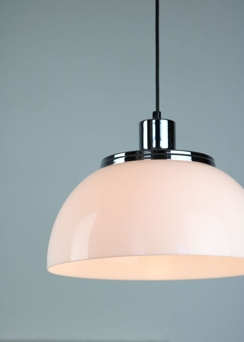 Vintage Faro Pendant By Luigi Massoni From Guzzini, 1960s photo vintage