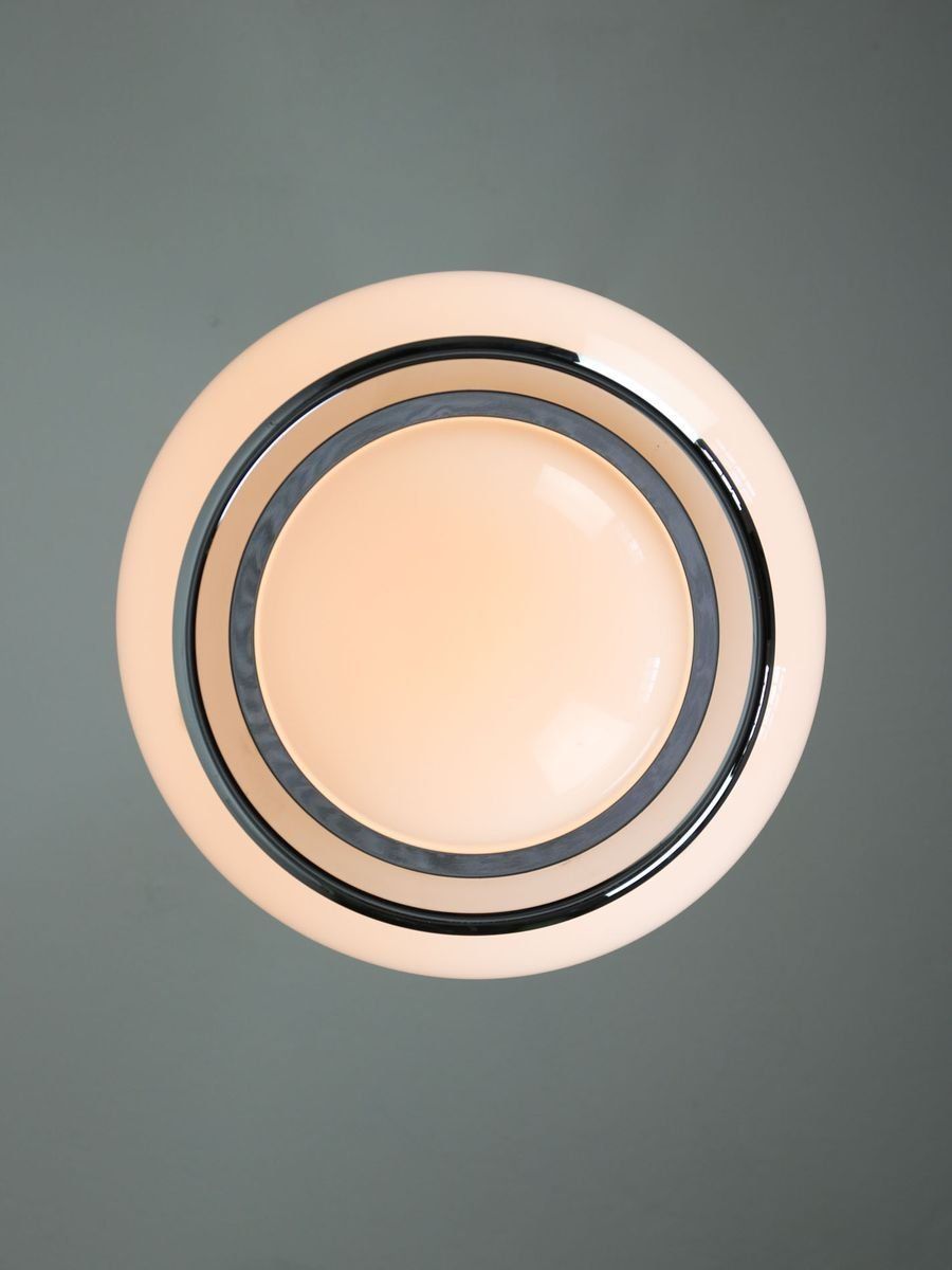 Mid Century White Bud Pendant Lamp From Guzzini, 1980s photo buy