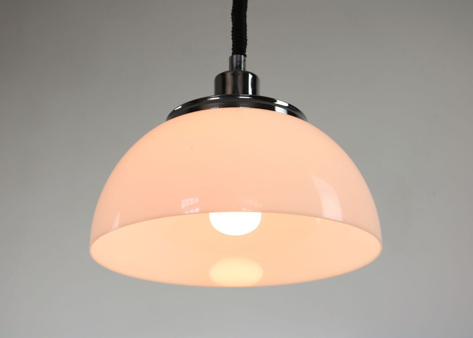 Lighting Vintage Faro Pendant By Luigi Massoni For Guzzini, 1960s photo