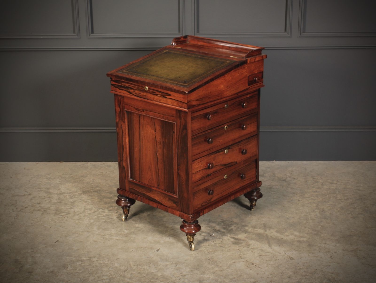 William IV Rosewood Davenport Desk