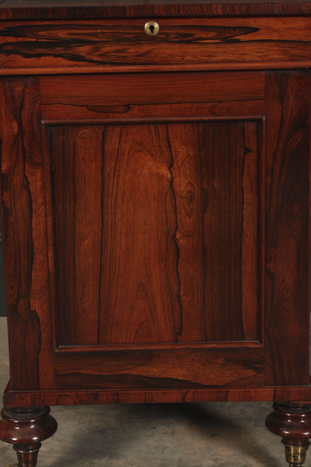 Furniture William IV Rosewood Davenport Desk photo
