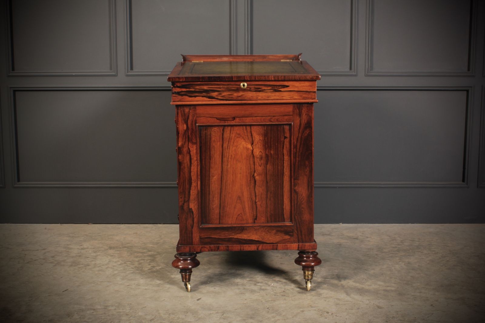 photo buy William IV Rosewood Davenport Desk