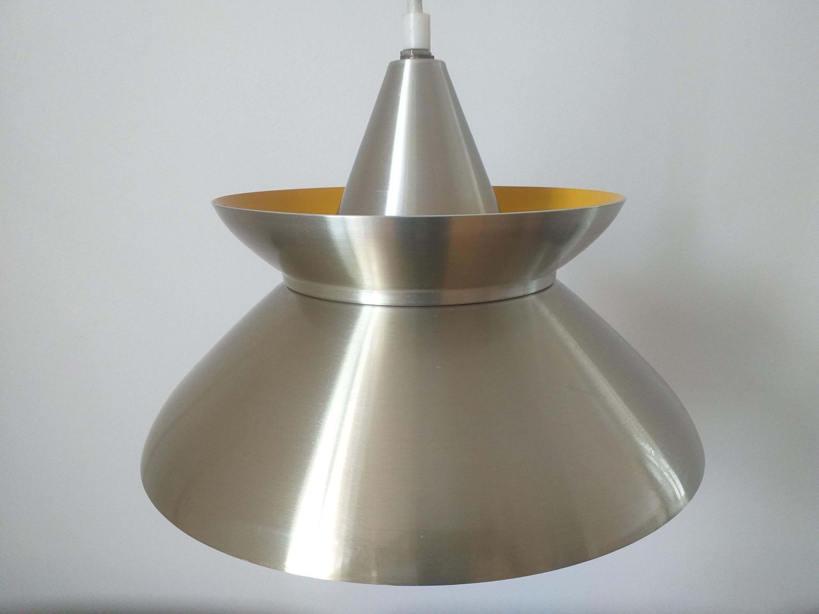Mid Century Pendant Granhaga, Denmark, 1960s. photo 414.0