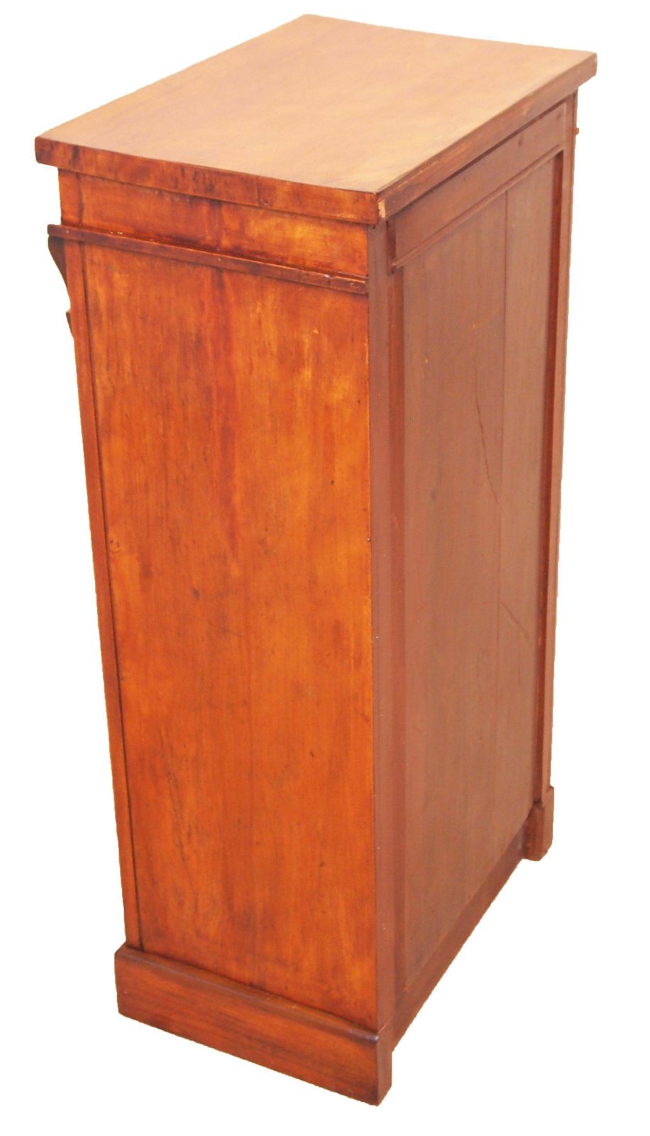 Antique Satinbirch Childs Wellington Chest (England, Circa 1870) photo Furniture