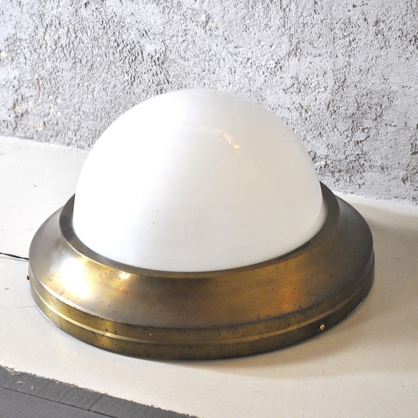 Caccia Dominioni Pier Luigi Italian Mid Century Wall Light In Brass 1960s photo furniture