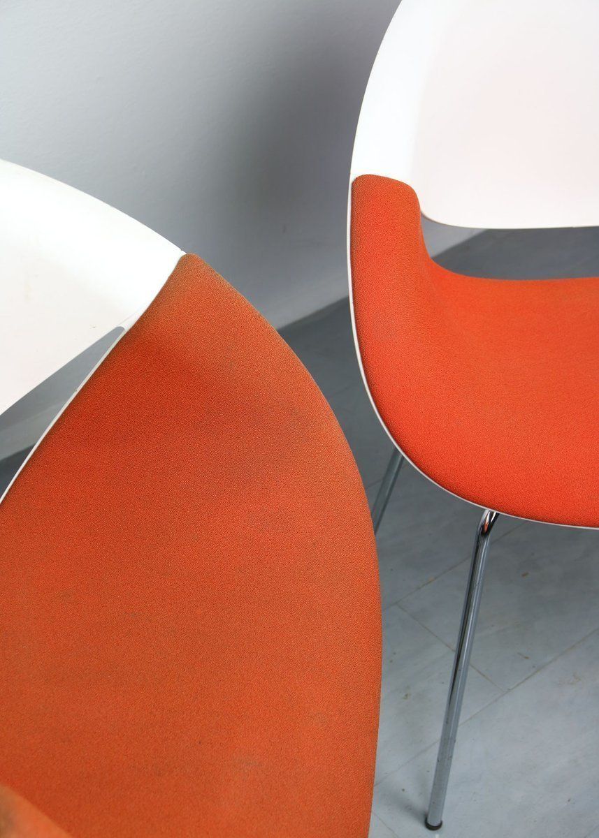 photo vintage Vintage Italian So Happy Chairs By Marco Maran For Maxdesign, Set Of 2