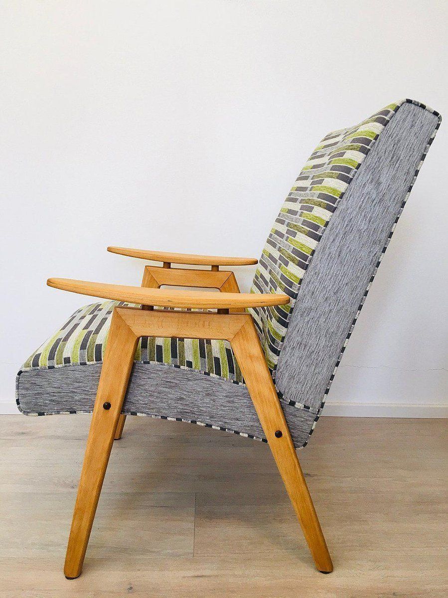 Czech Armchair By Jaroslav Smidek For Jitona, 1960s photo Furniture