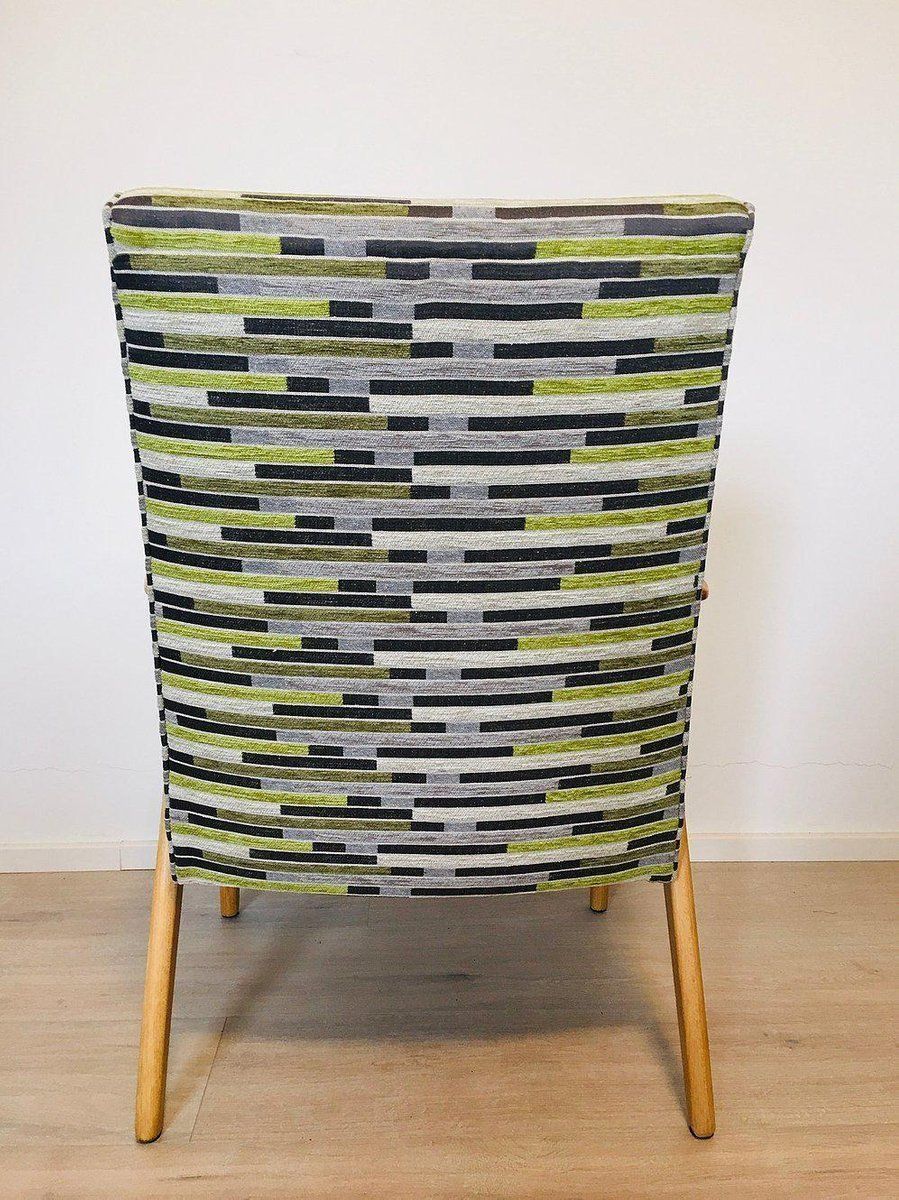 Furniture Czech Armchair By Jaroslav Smidek For Jitona, 1960s photo