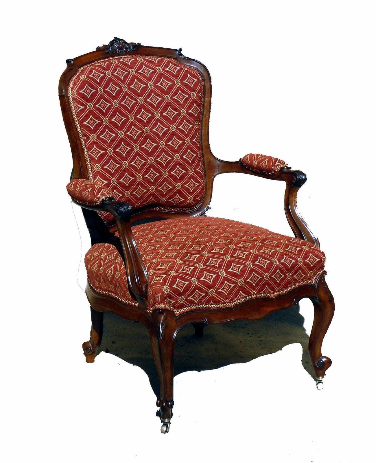 English 19th Century Hepplewhite Style Armchair (France, Circa 1860)
