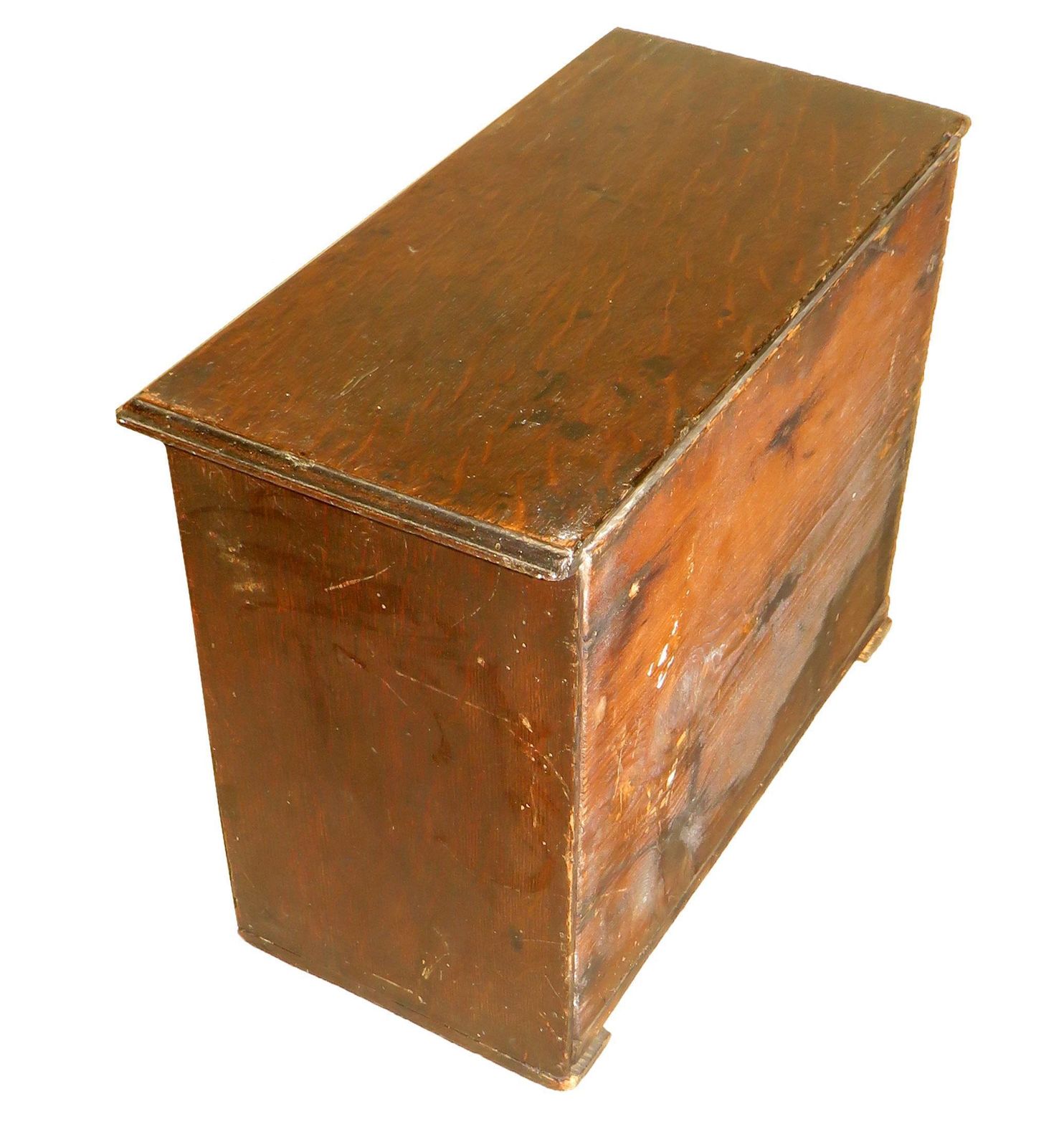 English Mid 18th Century Miniature Oak Kneehole Desk (England, Circa 1750) photo for sale