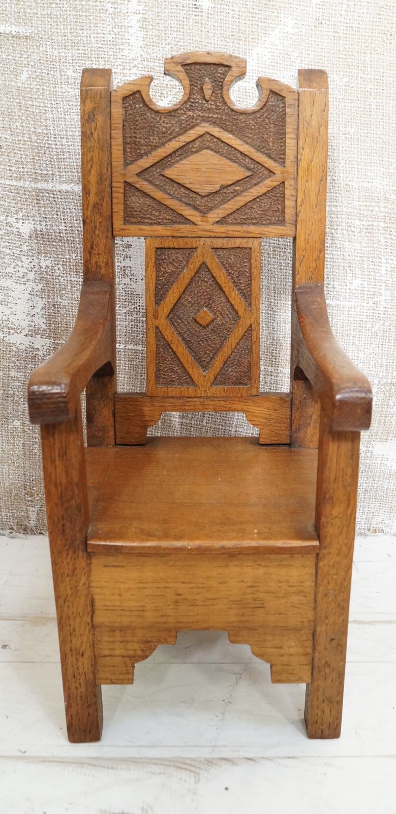 Miniature Oak Apprentice Chair photo furniture