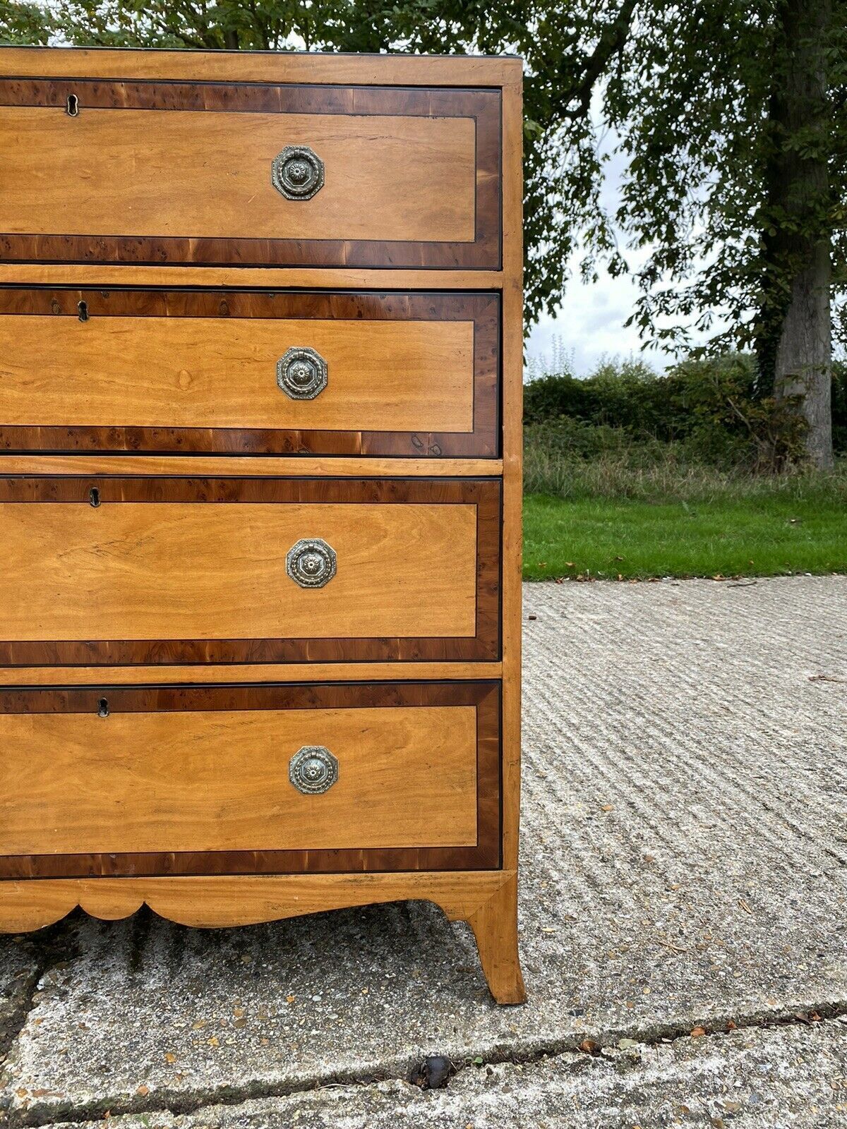 photo furniture Impressive Antique Victorian Secretaire Bureau Chest Of Drawers C1896