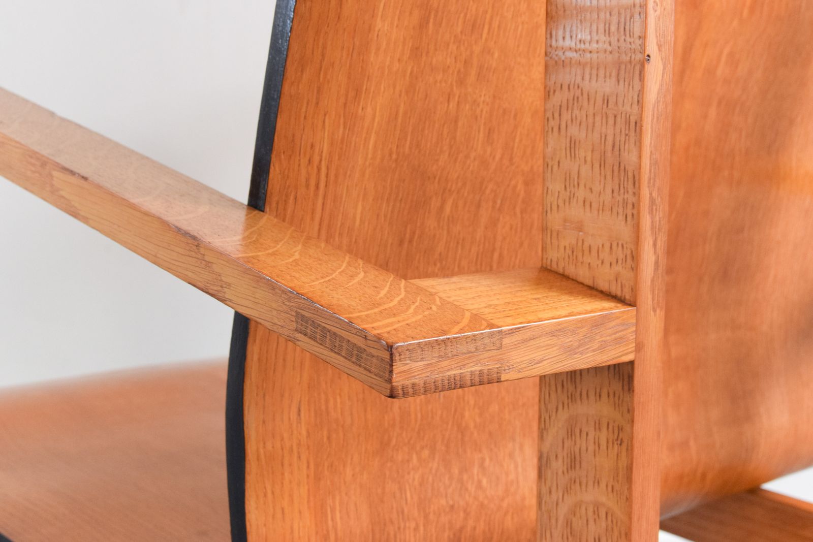 Vintage Modernist 1930s Bauhaus Style Plywood Chair photo furniture