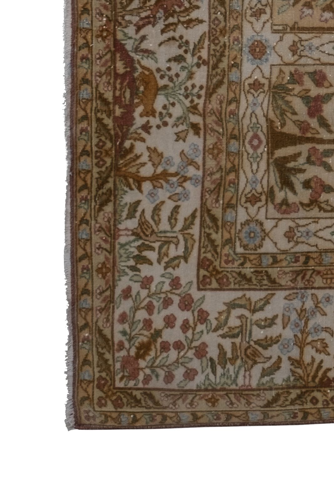 photo vinterior Antique Handmade Samarkand Rug 196 X 294