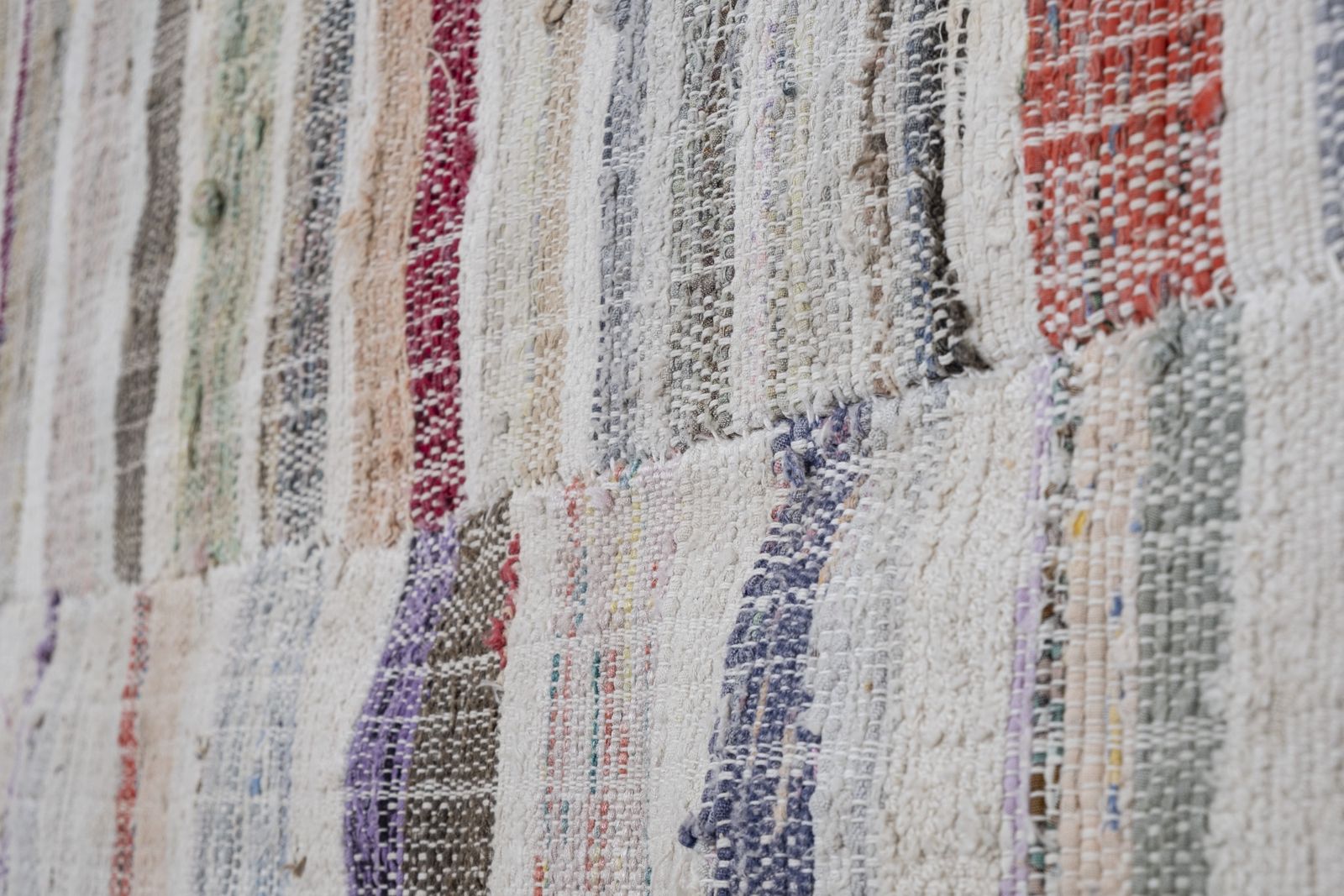 Oversize Turkish Rag Rug 220 X 420 photo 1533.0