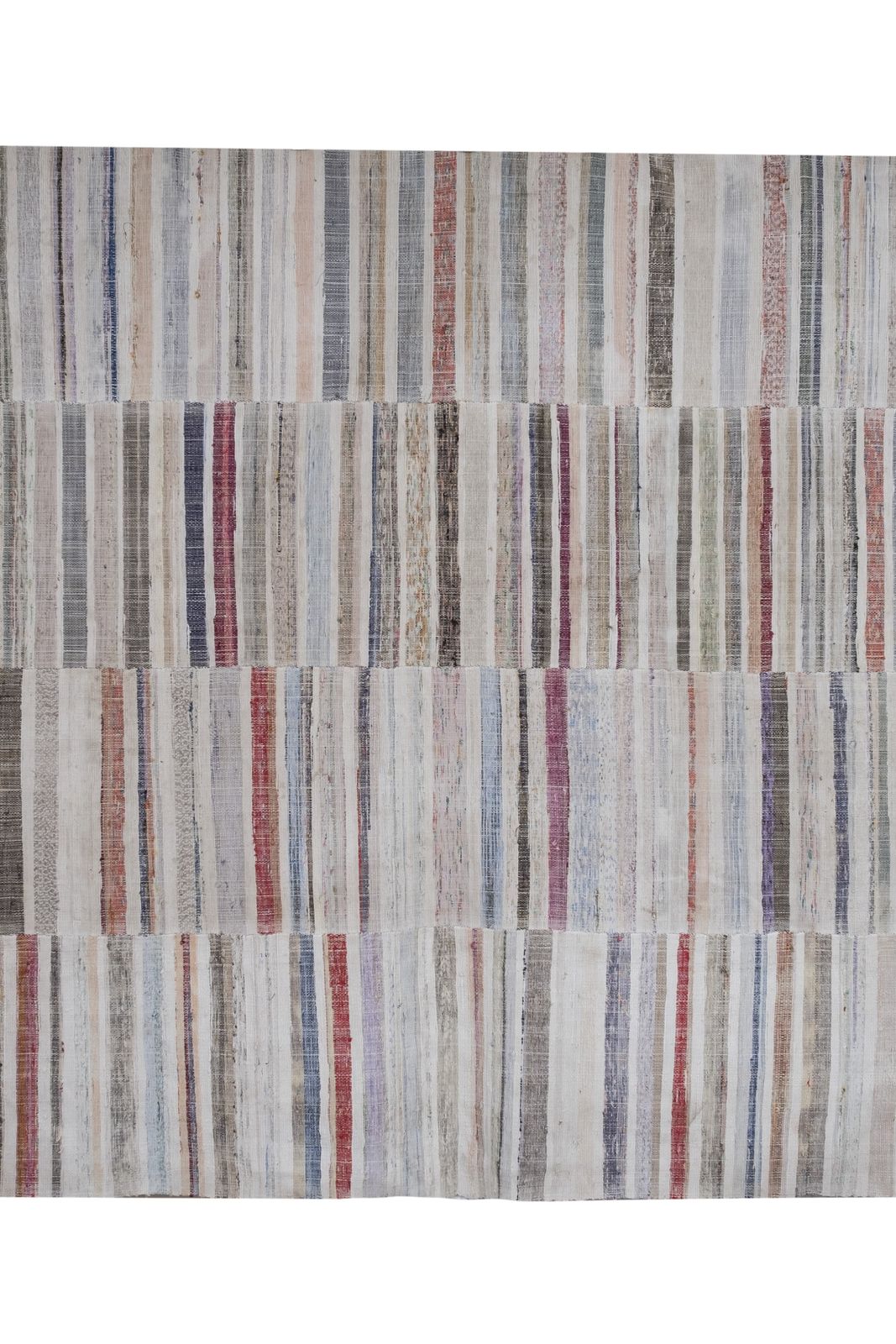 Oversize Turkish Rag Rug 220 X 420 photo for sale