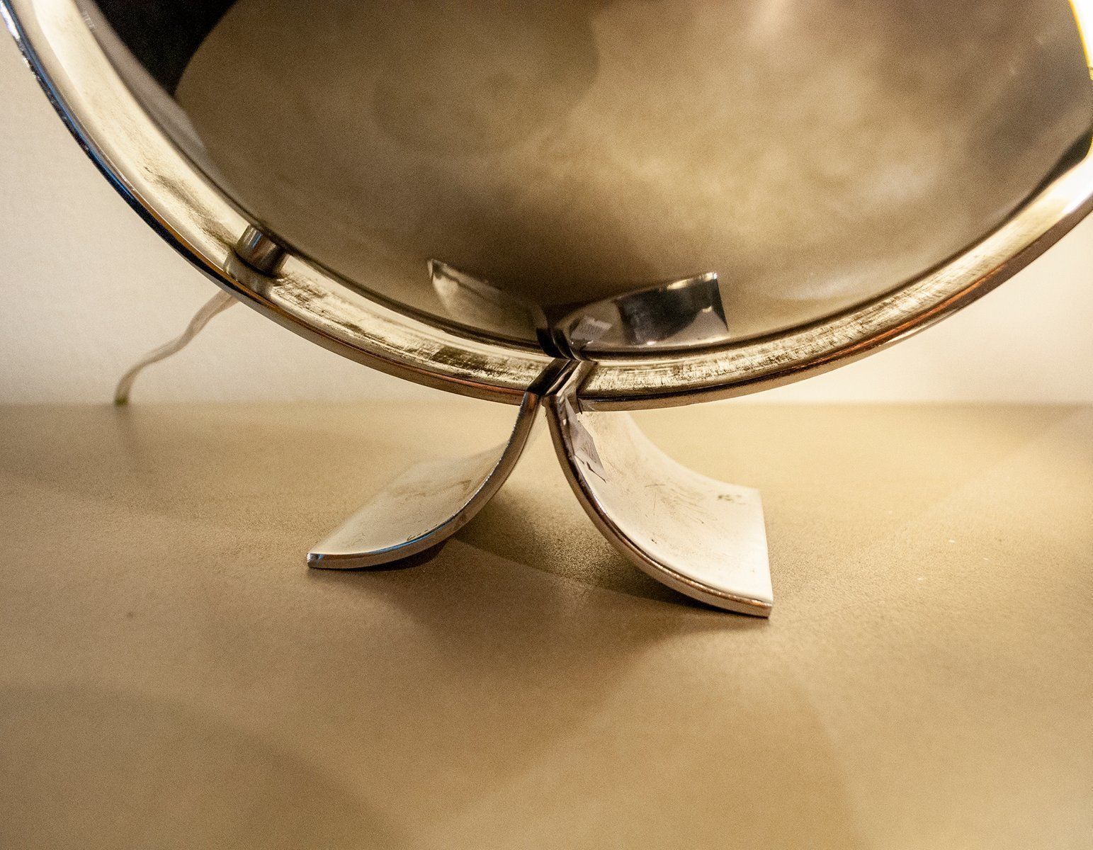 Holografische Tafellamp Model 6p2 Van Paolo Tilche Voor Sirrah, Jaren 1960 photo vinterior